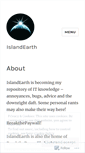 Mobile Screenshot of islandearth.com